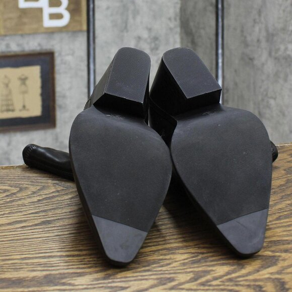 Universal Thread Women's Aubree Ankle Boots 88375051 Black 9M - Picture 5 of 7